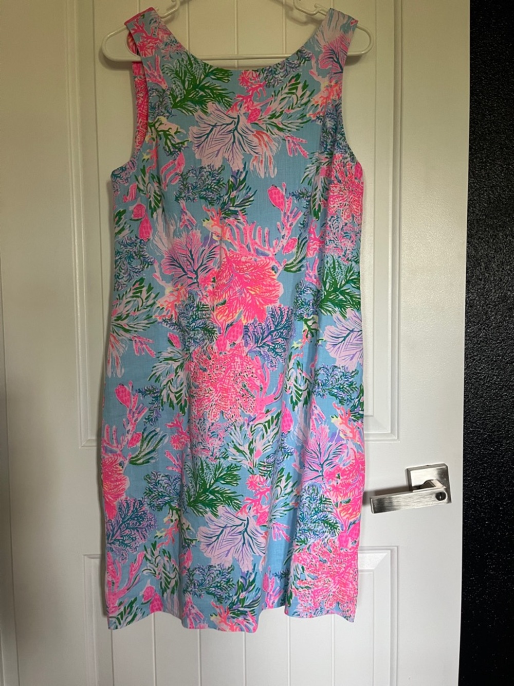 Lilly Pulitzer Pink Floral dress